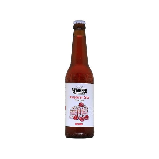Пивной напиток Витабир Малиновый Торт 5,1%, 0,45 л Ст/Бут