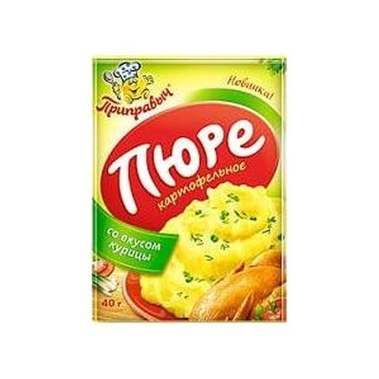 Пюре картофельное Приправыч вкус курицы 40 г