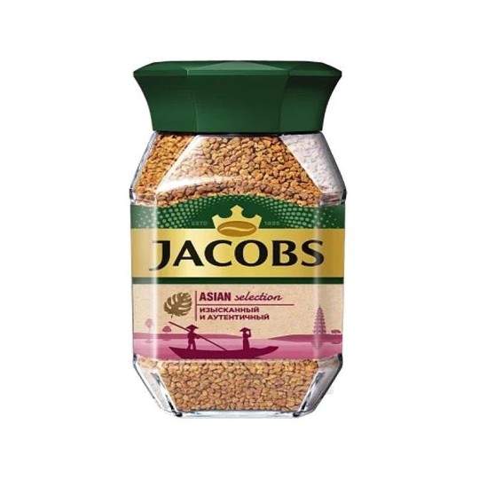 КОФЕ РАСТВОРИМЫЙ ASIAN SELECTION СТ/Б 90ГР