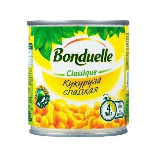 Кукуруза сладкая Bonduelle 212 мл