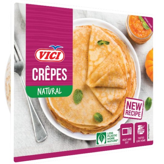 VICI|Блины НАТУРАЛЬНЫЕ, 500 гр