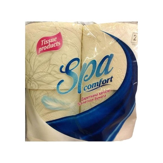 SPA COMFORT ТУАЛЕТНАЯ БУМАГА 4ШТ