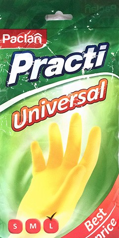 ПЕРЧАТКИ UNIVERSAL, ЖЕЛТ/M