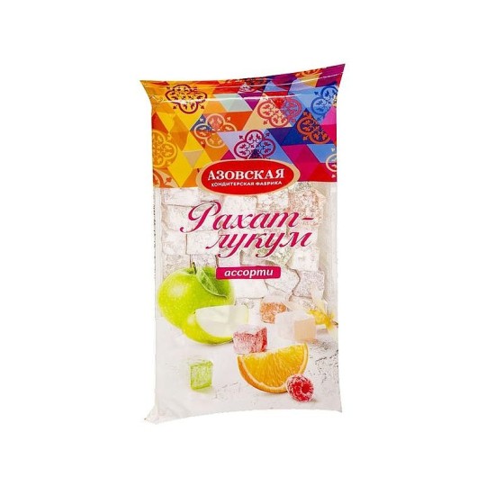 Рахат-лукум Азовская кондитерская фабрика ассорти 200 г