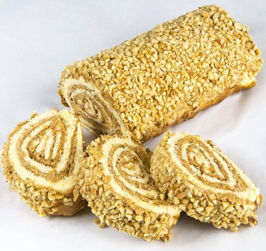 Рулет арахисовый