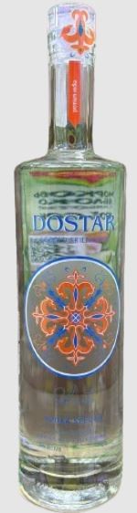 ВОДКА DOSTAR CLASSIC 40% 0,5 Л СТ/БУТ.
