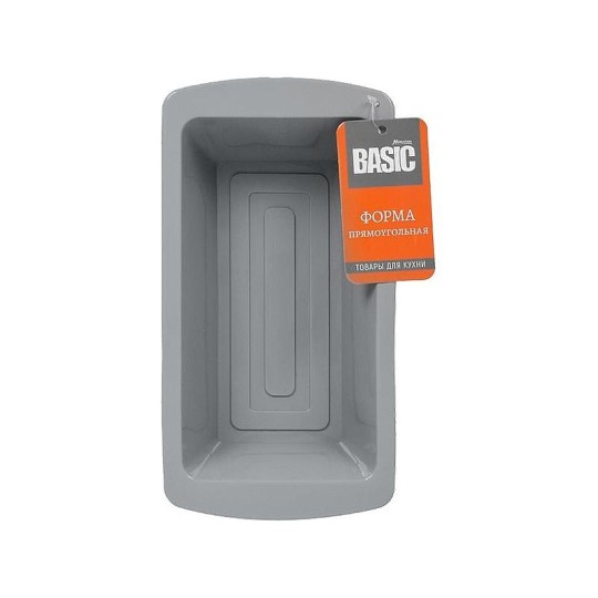  ФОРМА Д/ВЫП MARMITON ИЗ СИЛИКОНА ПРЯМОУГОЛЬНАЯ 24,5Х13,5Х5СМ
