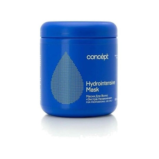 МАСКА Д/ВОЛОС CONCEPT SALON TOTAL ЭКСТРА УВЛАЖ 500МЛ