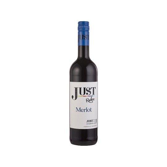 Вино красное JUST MERLOT 0.75 л
