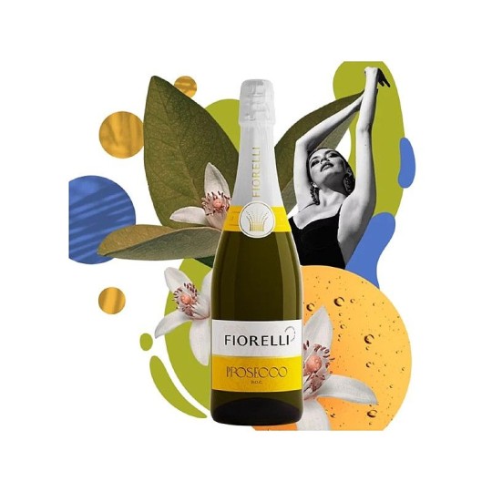 0,75Л ИГР ВИНО FIORELLI PROSEC