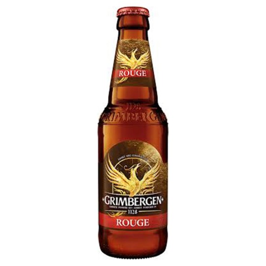 Пиво Grimbergen Rouge бутылка 0,33