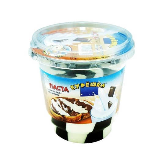 Паста шоколадно-молочная Бурешка 350 г