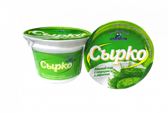 100Г СЫРКО Огурец-укроп