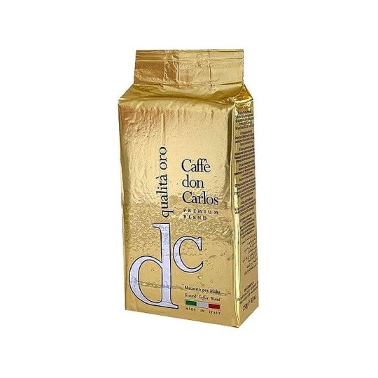 Carraro Don Carlos Qualita Oro, молотый, 250 гр