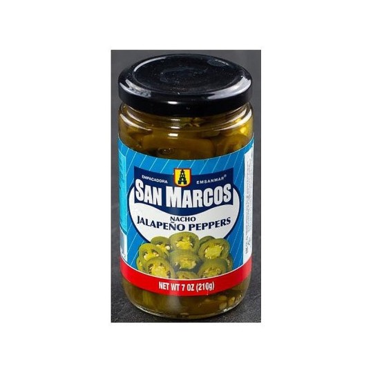 Перец San Marcos Халапеньо 210г