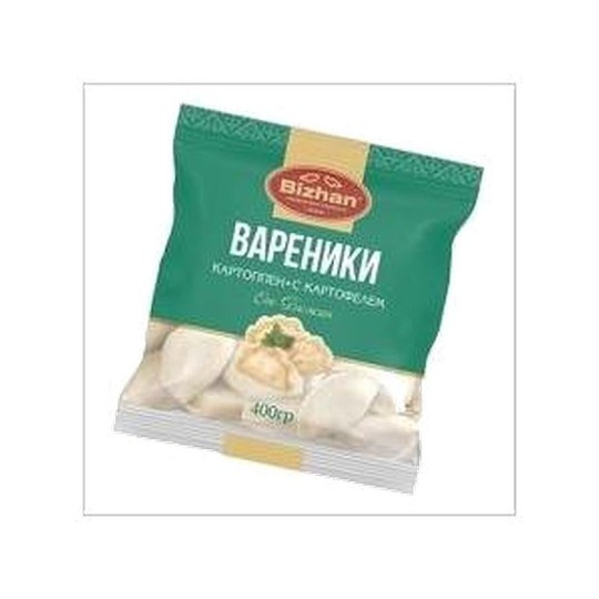 ВАРЕНИКИ ОТ БИЖАН КАРТОФЕЛЬ 400Г