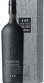 Портвейн Quinta do Portal 10 лет выдержки сладкое 0,75 л (Португалия)