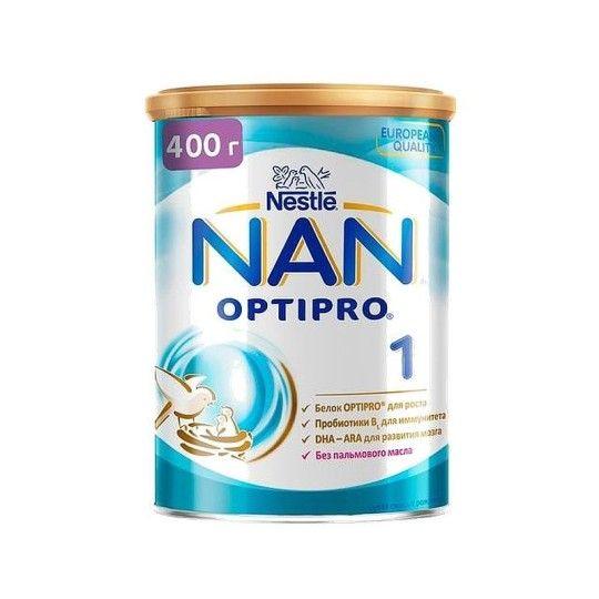 Молочная смесь NAN 1 Optipro с рождения 400 гр
