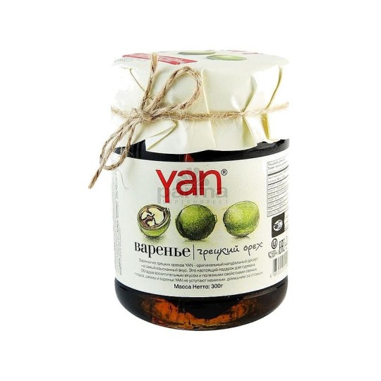 Варенье Yan "Грецкий орех", 275 гр.  