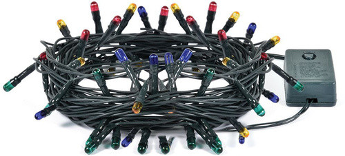 Гирлянда VEGAS 50 led ламп разноцветный свет 5 м