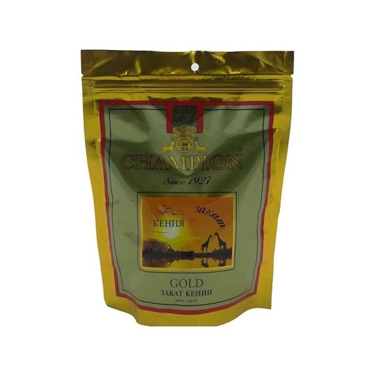 CHAMPION| чай черный закат кении 200г