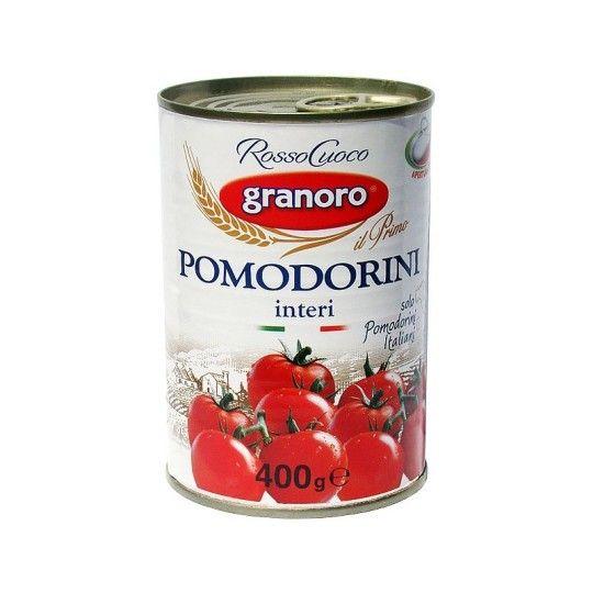 GRANORO Томаты "Черри" в собственном соку 400 г.