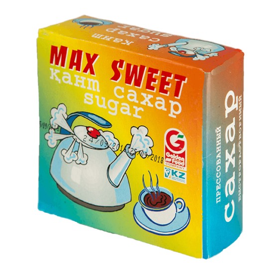 Сахар рафинад Golden Food Max Sweet, 350 гр 