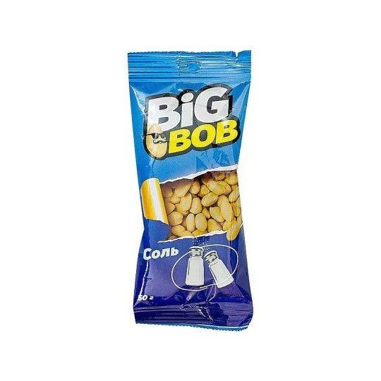 Арахис Big Bob соленый 50 г