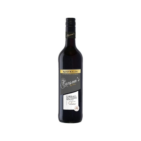 Вино красное Carson's Cabernet Sauvignon сухое 0,75 л (Австралия)