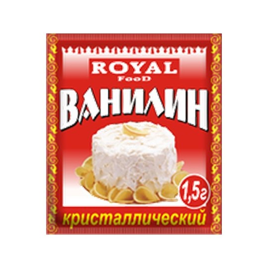 Ванилин Royal Food кристаллический 1,5 г