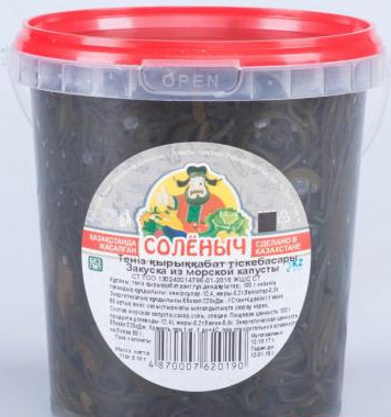 Закуска Соленыч из морской капусты 710 г