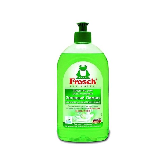 Frosch Средство для мытья посуды Лимон 500 мл