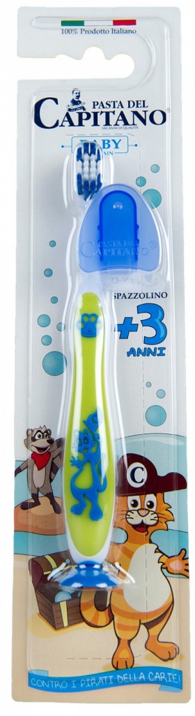  Щетка зубная детская Pasta del Capitano с 3 лет 