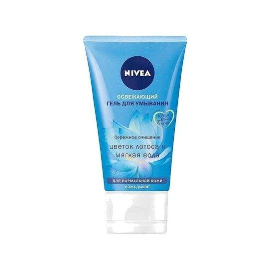 Гель для умывания NIVEA освежающий для нормальной кожи 150 мл