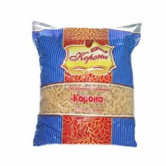  Макаронные изделия Корона Рожки гарнирные №5  5 кг.
