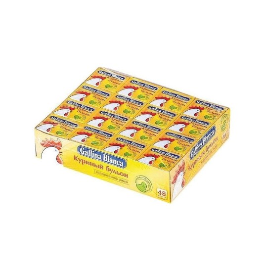 Бульон GALINA BLANCA куриный, 10г