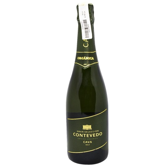 Cava Contevedo Brut ORGANIC 0,75 бел.сух.вино