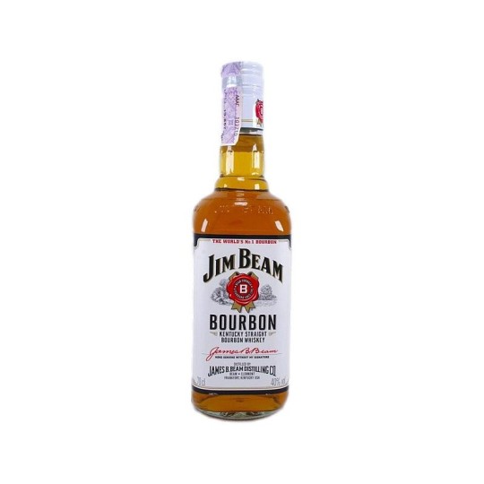 Бурбон Jim Beam (Джим бим) 0,5  1/12