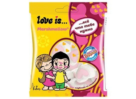 ЗЕФИР LOVE IS ВОЗДУШНЫЙ Д/ДЕСЕРТОВ 125Г