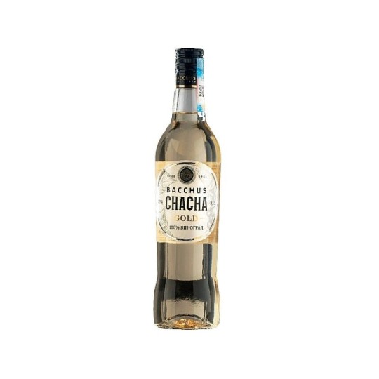 Бренди Bacchus Chacha Gold 0,7 Бахус