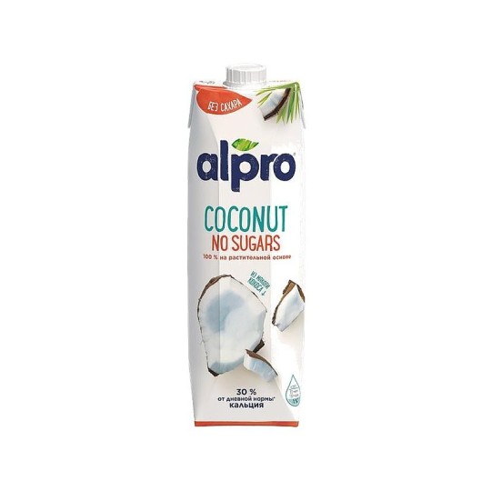 ALPRO|Напиток кокосовый без сахара 1,2% 1л
