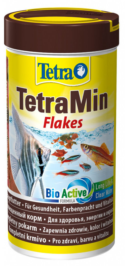 Корм для здоровых рыб и чистой воды Tetra Min Flakes 100мл