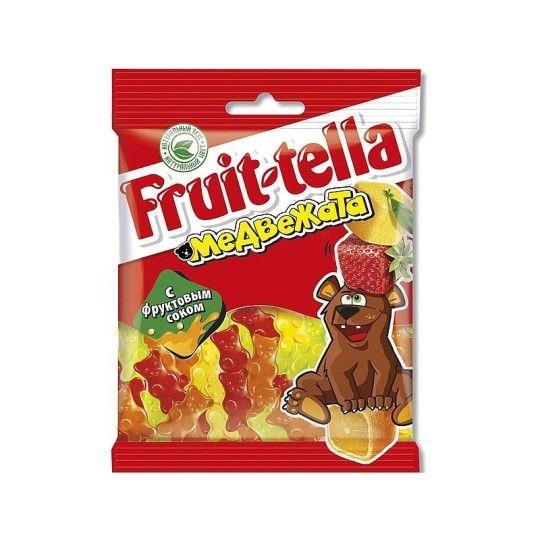 Жевательный мармелад Fruittella Медвежата 70 г