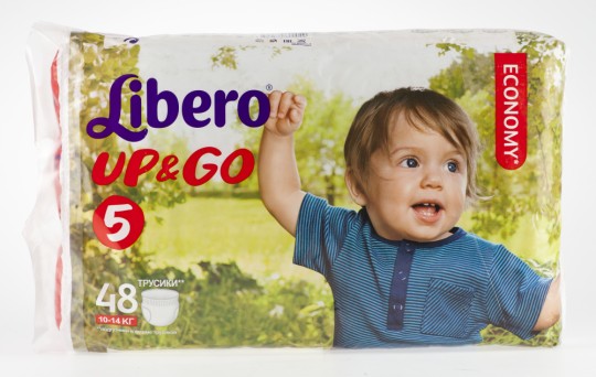 48ШТ ПОДГ LIBERO U&G MEGA MXPL