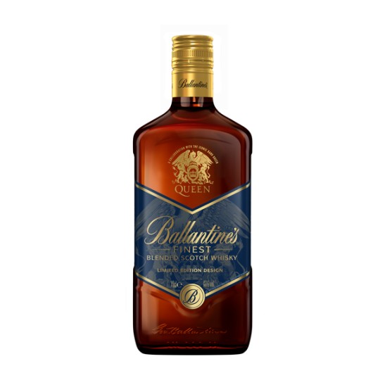 ВИСКИ BALLANTINES FINEST LIMITED EDITION QUEEN  40 % 1 Л