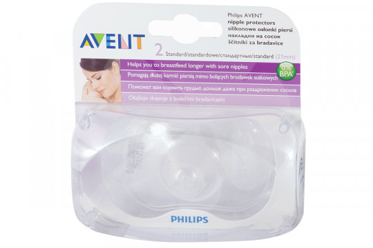 Avent Накладка на сосок-стандарт 2шт 
