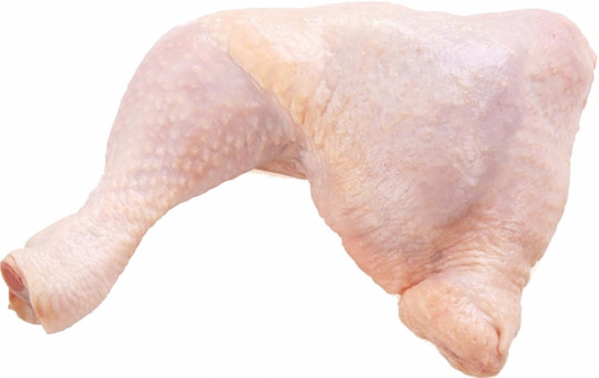 Цыпленок-бройлер четвертина УКПФ замороженный