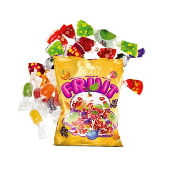КАРАМЕЛЬ БАЯН СУЛУ BS FRUIT ВЕС