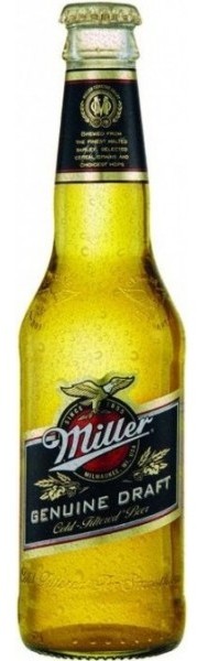  Пиво светлое  Miller Genuine Draft 0.5 л
