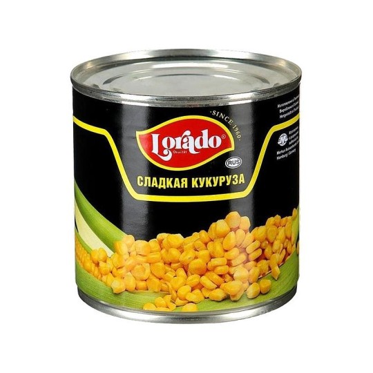 Кукуруза Lorado сладкая 425мл